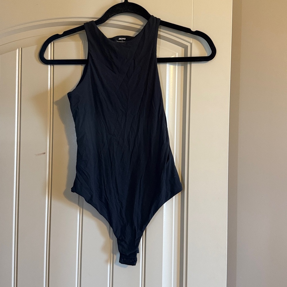 Skims high neck bodysuit